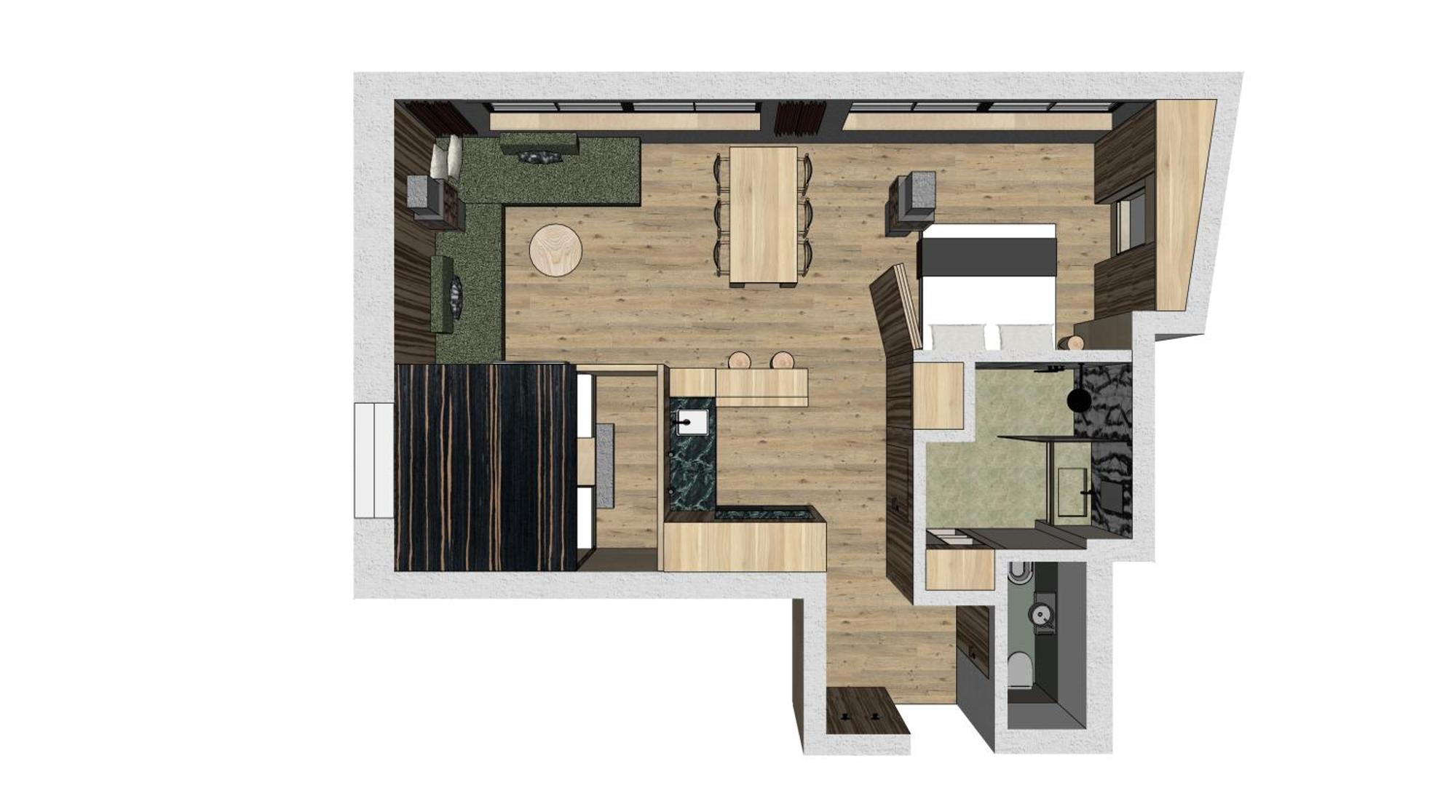 Wachtler Dolomite Aparthotel San Candido